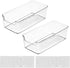 2 Pack Transparent Hermit Crab Water Tanks with Cuttable Climbing Ramp, Ideal Habitat for Crabs