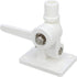 Seachoice 4-Way Nylon Antenna Ratchet Mounting Kit, White Finish