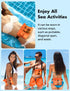 UNBREAKcable Waterproof Phone Pouch with Adjustable Waist Strap- 2 Pack, SGS IP68 Waterproof Waist Bag