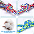 Dog Rope Toys for Large and Medium Aggressive Chewers - 2 Pack Heavy Duty Tug of War Dog Toy