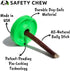 SafetyChew Starter Pack | Bully Stick Holder | All-Natural Free-Range Dog Chews Made in USA