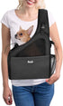 SlowTon Pet Dog Sling Carrier, Hands Free, Small Animal Puppy Up to 6 lbs, Machine Washable