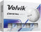 Volvik Crystal Soft Golf Balls (White)