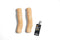 Large Dog Chew Sticks - 2-Pack Natural Coffee Tree Wood Dental Chews for Dog Breeds