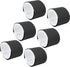 Ski Straps, Adjustable Hook and Loop Fixing Straps for Carrying Narrow Wide Fat Skis, 6 Pcs