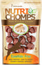 NutriChomps Dog Chews - 2.5-inch Knots, Rawhide-Free Dog Treats, 8 Count, Real Chicken Flavor