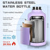 Insulated Water Bottle 64 oz, Half Gallon Cold Jug, BPA Free Stainless Steel with Straw/Chug 2-in-1 Lid