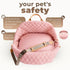 Generic Puppy Carrier Dog Seat - Car Seats for Dogs, Adjustable Strap Waterproof, Pet Travel Seat | Car Accessories