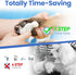 Paw Cleaner | No-Rinse Foaming Cleanser for Dogs Cats | 6.8 fl oz | Gentle and Safe | Deep Clean Pet Paws with