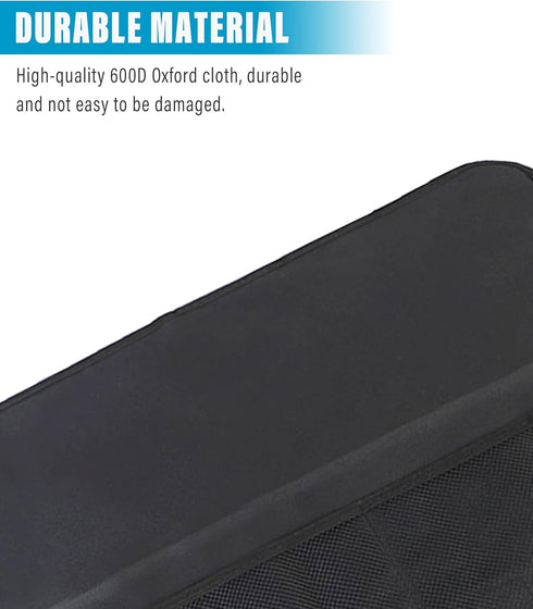 2 Pcs Car Door Protector, Scratch Guard for Dogs, Dog Back Seat Protector, Vehicle Door Cover