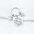 MYOSPARK Pet Groomer Keychain, Dog Salon Gift, Appreciation Jewelry for Pet Beauticians, Never Forget the Difference