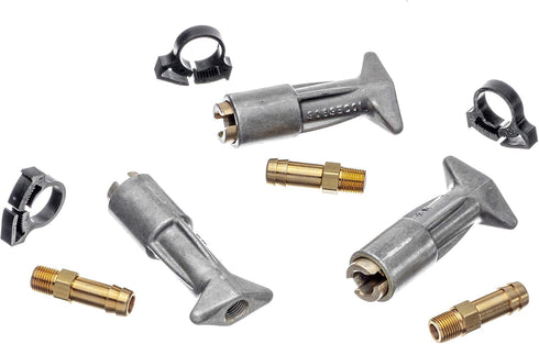 Quicksilver 30635Q3 Cast Aluminum Twist-Lock Style Marine Fuel Line Connector