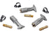 Quicksilver 30635Q3 Cast Aluminum Twist-Lock Style Marine Fuel Line Connector