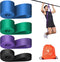 Pull Up Assistance Bands Set, 120 LBS - 600 LBS, Long Resistance Bands for Gym Workout and Muscle Training