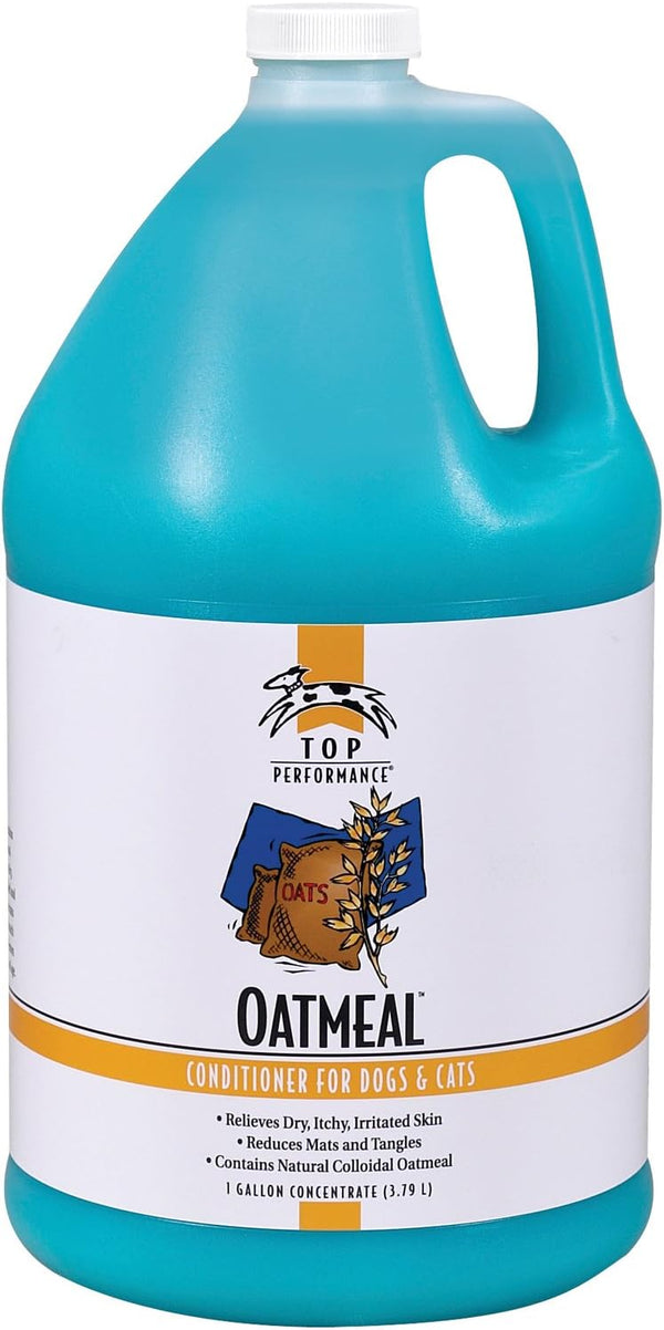 Top Performance Oatmeal Pet Conditioner, 1-Gallon