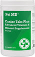 Pet MD Canine Tabs Plus - 365 Count Advanced Multivitamins for Dogs, Natural Daily Vitamin and Mineral Nutritional
