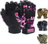 MRX Workout Gloves for Men and Women Breathable, Snug-Fit Exercise Gloves for