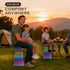PWNQXS Portable Folding Chair (Rainbow)