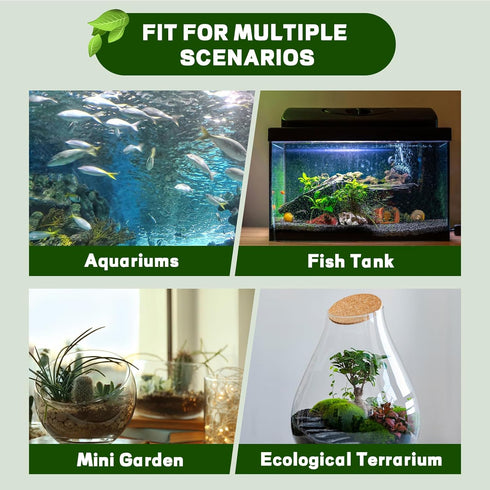 Large Betta Fish Broken Barrel Decor, Resin Fish Cave for Aquarium Tank Decoration