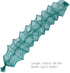 14-Segment 2.1m Portable Fishing Trap Net Mesh Fish and Shrimp Cage Sturdy Foldable Fishing Keep Net Accessories