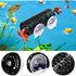 Bingche 8pcs Hammock Betta Fish Tunnel Hollow Hideout Cave Resting Tube Tank Aquarium Decor for Small Shrimp