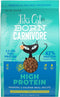 Tiki Cat Born Carnivore High Protein, Herring & Salmon Meal, Grain-Free Baked Kibble, Dry Cat Food, 5.6 lbs Bag