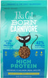 Tiki Cat Born Carnivore High Protein, Herring & Salmon Meal, Grain-Free Baked Kibble, Dry Cat Food, 5.6 lbs Bag