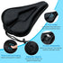 JLNGTHONG Bike Seat Cushion, Comfort Bicycle Seat Cover for Indoor and Outdoor, Universal Fit for Peloton, Stationary