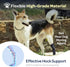 Labra Dog Extra Supportive Canine Rear Leg Hock Joint Compression Wrap, Medium, for Recovery and Injury Prevention