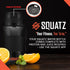 17 Oz SQUATZ Poseidon Series Water Bottle for Protein and Fruit Shakes - Premium Quality Wide Mouth Gym Flask Fruit