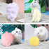 Tfwadmx Lava Block Chew Toys Teeth Grinding Pet Lava Block Calcium Stone for Chinchilla Hamster Mouse Squirrels and