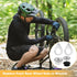 FOJOO 24PCS 3 M8/M9.5/M10 Bike Axle Nuts & Safety Washers Kit, Sizes Bicycle Wheel Hub Nuts, Front & Rear Wheel