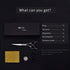 6" Hair Cutting Scissors, Professional Curved Grooming Scissors for Small Dogs, Cats & Hairstyle Barber Haircut Shears