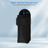 KENOBEE Flashlight Pouch Duty Belt Holster, Open Top Nylon MOLLE Torch Carrier for Tactical Light