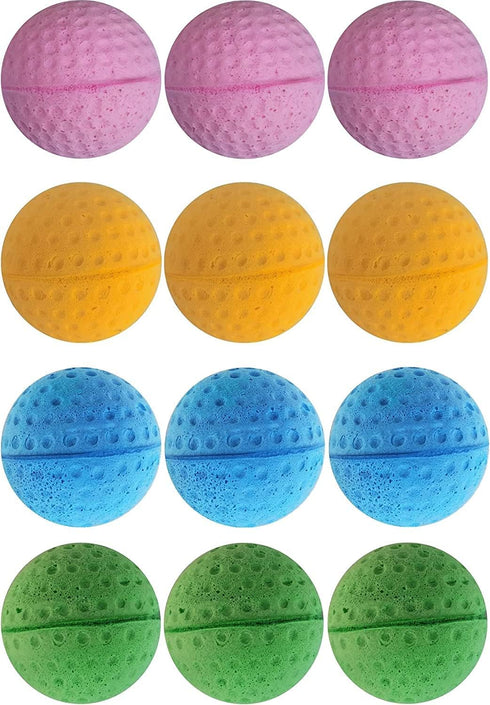 GINFH Cat Foam Ball Cat Sponge Ball Toy Soccer Toy