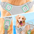 BARKBAY No Pull Dog Harness Large, Reflective Harness with Front Clip and Easy Control Handle, Grey
