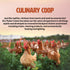 20 oz Fluker's Culinary Coop Premium Chicken Treats, Dried Insect Trail Mix