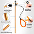 Pecihiko 13'' Scuba Diving Stick, Aluminium Alloy Lobster Tickle Stick Pointer Rod with Measurement, Adjustable Lanyard
