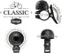 Sportout Copper Alloy Bike Bell, Classic Loud Sound Ring for Road, Mountain, City, Sports, Cruiser, BMX Bikes