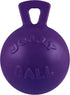 Jolly Pets Tug-n-Toss Heavy Duty Dog Toy Ball with Handle, 10 Inches/X-Large,