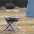 8 gallon40 Count 100% 5 TRIPTIPS Biodegradable Portable Toilet Bags Camping Toilet Bags for Portable Potty, Leak-Proof