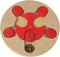 PetRageous 13006 Thinkrageous Interactive Advanced Level Puzzle Piece Dog Toy or Cat Toy, Measures 9.84-Inch