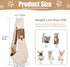 Dog Sling Carrier for Small Dogs, Adjustable Strap Reversible Front Dog Carrier, Hands-Free Pet Papoose Bag for Travel