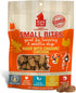 PLATO Small Bites Dog Treats - Natural Real Meat & Chicken Flavor, Grain Free, 2.5 Ounces