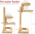 antiai 9.8 Inch Set,Silent Pets,9 Wooden Hamster Exercise Wheel Wheel Quiet Spinner Hamster Running Wheels,Hamster