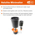 GSI Outdoors Halulite Minimalist Kitchen Kit in Multi-Colour