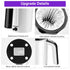 Rechargeable Automatic Dog Paw Cleaner, 2 in 1 Portable Pet Paw Washer with Soft Silicone Brush for Big Dogs Cats