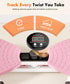 Anti-Slip Waist Twisting Machine - Home Gym Equipment for Core Training