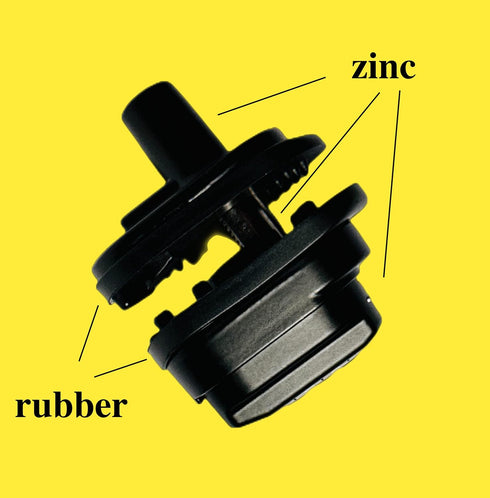 Gun Trigger Lock, 3 Digit Combination Lock, Universal Fit for BB Gun Firearms, Shotgun, Handgun