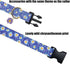 Flower Patterns Dog Collar with Accessories, Soft Cotton for Small, Medium, Large Female and Male Dogs (Daisy & Wild